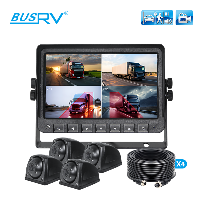 7英寸 AI BSD行人車輛檢測(cè)預(yù)警系統(tǒng) (SF-7100AHD)